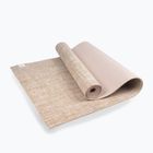 Tappetino da yoga Myga Jute 5 mm beige