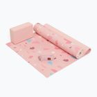 Set yoga Myga Terrazzo Yoga Set mat + block + strap purple