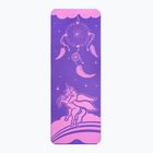 Tappetino da yoga Myga Unicorn 3 mm purple