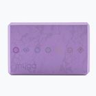 Blocco yoga Myga Foam Block purple