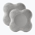 Tappetino in gel per yoga Myga 2 pcs. grey