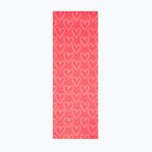 Tappetino da yoga Myga Heart Limited Edition red