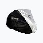 Telo coprimoto OXC Aquatex per 2 biciclette nero/argento