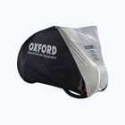 Telo coprimoto OXC Aquatex per 3 biciclette nero/argento
