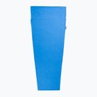 Lifeventure Fodera per sacco a pelo in cotone Mummy blu