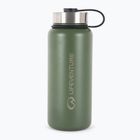 Lifeventure Borraccia in acciaio inox 1000 ml bottiglia termica kaki