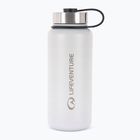 Lifeventure Borraccia in acciaio inox 1000 ml bottiglia termica grigio chiaro