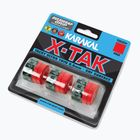 Overgrip per racchetta da squash Karakal X Tak 3 pack red