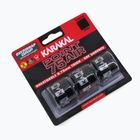 Overgrip per racchetta da squash Karakal Point 75 Air 3 pack black