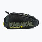 Borsa da squash Karakal Pro Tour Comp 2.0 nero/giallo