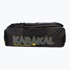 Borsa da squash Karakal Pro Tour Elite 2.1 12R giallo