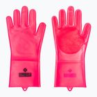 Guanti Muc-Off Deep Scrubber Guanti rosa per la pulizia della bicicletta