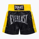 Pantaloncini da allenamento Everlast Muay Thai nero e oro EM6