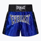 Pantaloncini da allenamento Everlast Muay Thai da uomo blu/nero EMT6