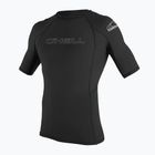 Camicia da bagno O'Neill Basic Skins Rash Guard da uomo, nero