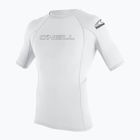 Maglietta da bagno da uomo O'Neill Basic Skins Rash Guard bianco