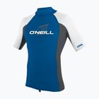 Maglietta da nuoto da uomo  O'Neill Premium Skins Turtleneck Rash Guard deep sea/graphite/white
