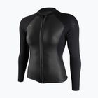 Muta da nuoto da donna O'Neill Bahia 1/0.5mm Full-Zip Jacket glide black/black/black