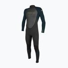Muta da nuoto per bambini O'Neill Youth Reactor-2 3/2 mm Back Zip Full black/slate