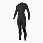 Muta da nuoto donna O'Neill Bahia 3/2 Back Zip Full black/black/black