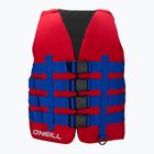 Giubbotto di salvataggio per bambini O'Neill Youth Rental Superlite 50N ISO rosso/blu