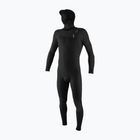 Muta da nuoto uomo O'Neill Hyperfreak 4/3+ mm Chest Zip with Hood black/black
