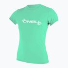 Maglietta da bagno da donna O'Neill Basic Skins Sun Shirt light aqua
