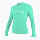 Camicia da nuoto a maniche lunghe O'Neill Basic Skins Sun Shirt light aqua da donna