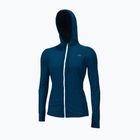Felpa in neoprene da donna O'Neill Blueprint Full Zip Sun Hoodie deep sea