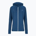Felpa in neoprene da donna O'Neill Blueprint Full Zip Sun Hoodie deep sea