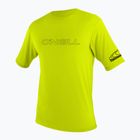 O'Neill Youth Basic Skins Sun Shirt camicia da bagno per bambini lime