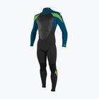 Bambini O'Neill Epic 3/2 Back Zip Full nero/ultrablu/ultrablu/dglo Swim Foam