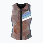 Gilet di sicurezza O'Neill Slasher Comp da donna desert bloom/drift blue