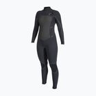 Muta da nuoto da donna O'Neill Psycho Tech 5/4+ Back Zip Full black/black