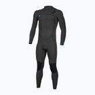 O'Neill Youth Ninja 5/4 Chest Zip Full nero/nero/nero schiuma da nuoto per bambini