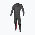 Muta per bambini O'Neill Youth Epic 5/4 Chest Zip Full graphite/smoke/red