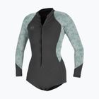Muta da donna O'Neill Bahia 2/1 Front Zip Short Spring grafite/mirage tropical
