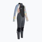 O'Neill Girls Epic 5/4 Back Zip Full graphite/dahlia/infinity Muta da bambino
