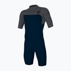Muta da uomo per il nuoto O'Neill Hammer 2mm Chest Zip SS Spring abyss/graphite/graphite