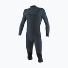 Uomo O'Neill Hyperfreak 4/3+ mm Chest Zip Overknee scuro orion/blu aperto schiuma nuoto