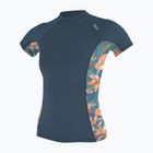 Maglietta da nuoto da donna O'Neill Side Print Rash Guard copen blue/painted tropics