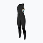 Muta da donna O'Neill Bahia 1.5mm Front Zip nero/mikah floreale/nero