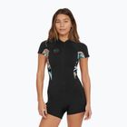 Muta da donna O'Neill Bahia 2/1 mm Front Zip Spring nero/micah floral/nero