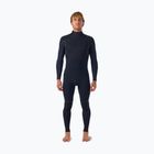 Muta da nuoto uomo O'Neill Hyperfreak Fire 4/3+ mm Back Zip Full black/black