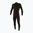 Muta da uomo per il nuoto O'Neill Hyperfreak 3/2+ Chest Zip Full arabica/ranger