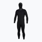 Muta da nuoto uomo O'Neill Epic 6/4 Chest Zip con cappuccio nero/nero/nero