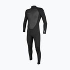 Muta da nuoto uomo O'Neill Reactor-2 3/2 mm Back Zip Full black/black