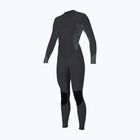 Muta da nuoto donna O'Neill Bahia 3/2 Back Zip Full IT1 tempered steel/shaded island sky/shade