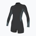 Muta da donna per il nuoto O'Neill Bahia 2/1 mm Back Zip Spring tempered steel/shaded island sky