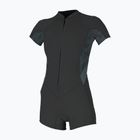 Muta da donna per il nuoto O'Neill Bahia 2/1 mm Front Zip Spring tempered steel/shaded island sky